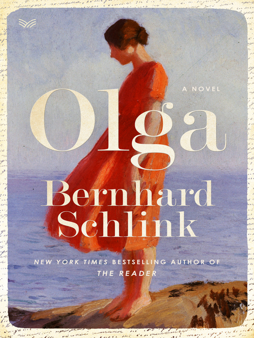 Title details for Olga by Bernhard Schlink - Wait list